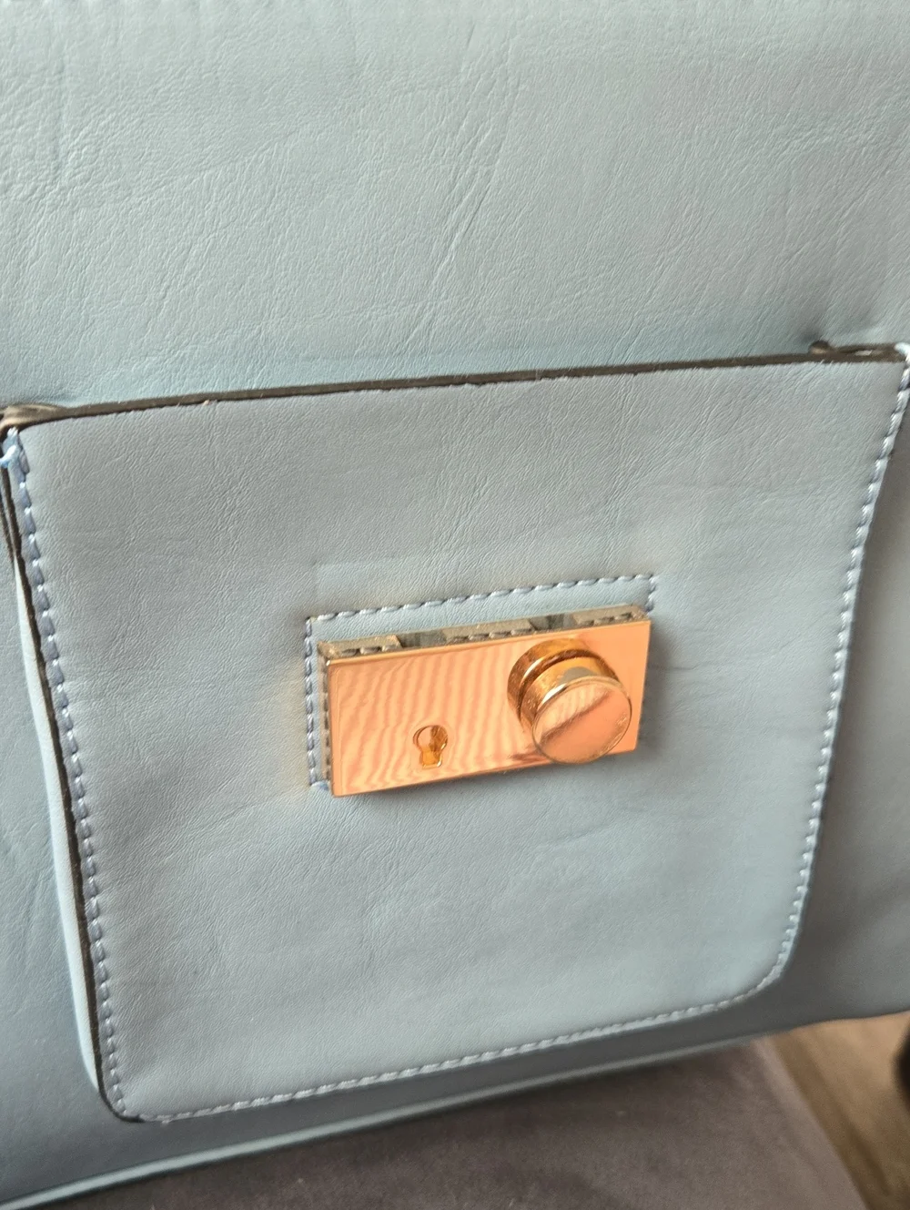 NWT Blue Portola Purse